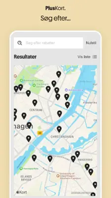 PlusKort app’en android App screenshot 0